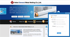 Desktop Screenshot of generalmesh.com